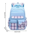 thumbnail image 4 of ¡Ofertas para Ahorrar!, Bonita mochila ligera para niñas con lazo, adecuada para estudiantes de primaria y secundaria. Akmoler, 4 of 8