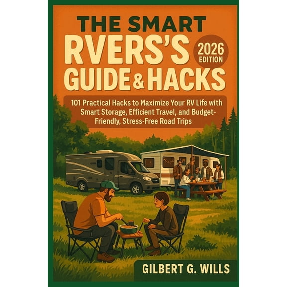 THE SMART RVers's GUIDE & HACK: 2026 EDITION: 101 Practical Hacks to Maximize Your RV Life with Smart Storage, Efficient, (Paperback)
