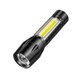 thumbnail image 1 of Pisexur Batería de cocina Linterna LED recargable de alta potencia para exteriores, luz de trabajo con USB, 14500 lúmenes, mini linterna COB para la cocina del hogar, 1 of 6