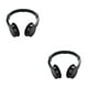 thumbnail image 3 of Monstrate Auriculares estéreo de alta con cable de 3,5mm para niños, plegables, con micrófono, sonido estéreo HD, auriculares portátiles para Type4 NO4, 3 of 5