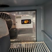 Genuine OEM Eliwell EWPlus 974 120V Digital Freezer Thermostat Controller with 2 NTC Sensor, 1HP