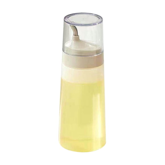 Dispensador de aceite de cocina con boquilla antigoteo. Envase exprimible apto para alimentos, ideal para vinagre, salsa de soja y aderezos para ensaladas. Botella de aceite a prueba de fugas para