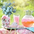 thumbnail image 1 of BKER Simulation Flower Table Tennis Chrysanthemum Bouquet Home Decoration, 1 of 5