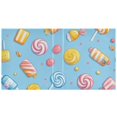 thumbnail image 2 of Many Candies 3 Ring Binders 1.5 inch Hardcover File Folders with Interior Pockets A4 Size Organizer for School Office Hospital, 2 of 8
