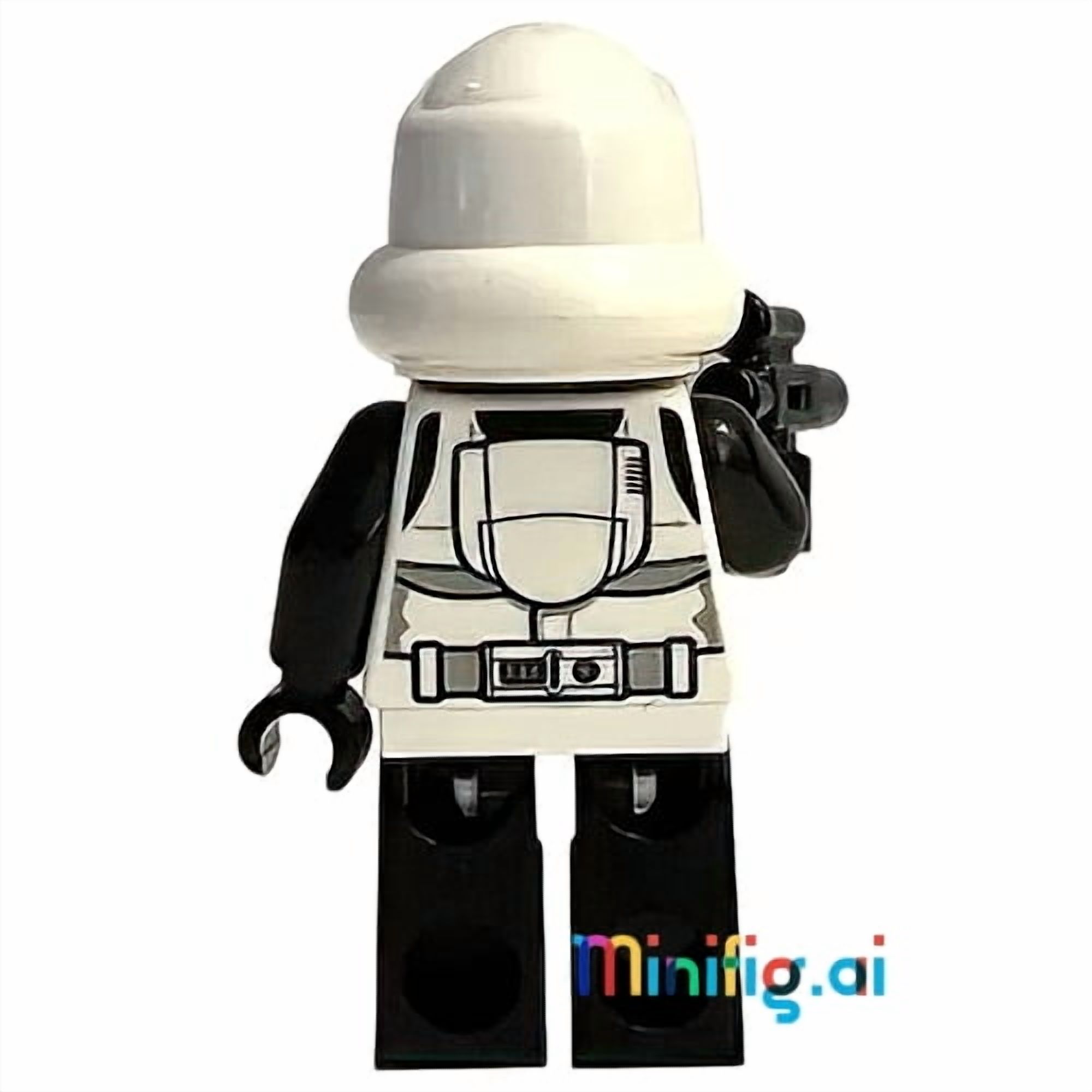 LEGO Endor Imperial Scout Trooper Minifigure with Blaster From Sets 10236 & 75023