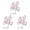 thumbnail image 4 of mmirethe Lighted Colorful Rose Lamp With Remote Control Best Gift Choice Wide Application white pink white rod 3Set, 4 of 6