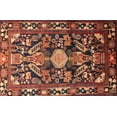 thumbnail image 1 of Ahgly Company Indoor Rectangle Traditional Rust Pink Animal Area Rugs, 5' x 7', 1 of 6