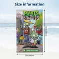 thumbnail image 2 of Plants vs Zombies Beach Towel, Microfiber Sand Free Bath Towel, Super Absorbent Towel, Quick Dry Large Lightweight Towels for Bath Swimming Pool Travel Sports Yoga 52x32 Inch, 2 of 9