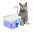 thumbnail image 2 of Hearth & Gear Pet Water Quiet Pet Water Dispenser Dog Water Dispenser With Quiet Water LED Light Pet Water Automatic Pet For Cats Dogs Accessories Pug Dog Accessories Store Train Dogs Leash Dog, 2 of 4