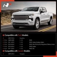 thumbnail image 2 of A-Premium 10Pcs Front Suspension Kit, Upper Control Arm, Sway Bar Link, Tie Rod End, Ball Joint, Compatible with Ford F-150 F150 2009-2014 Expedition Lincoln Navigator 2007-2014, 2 of 9