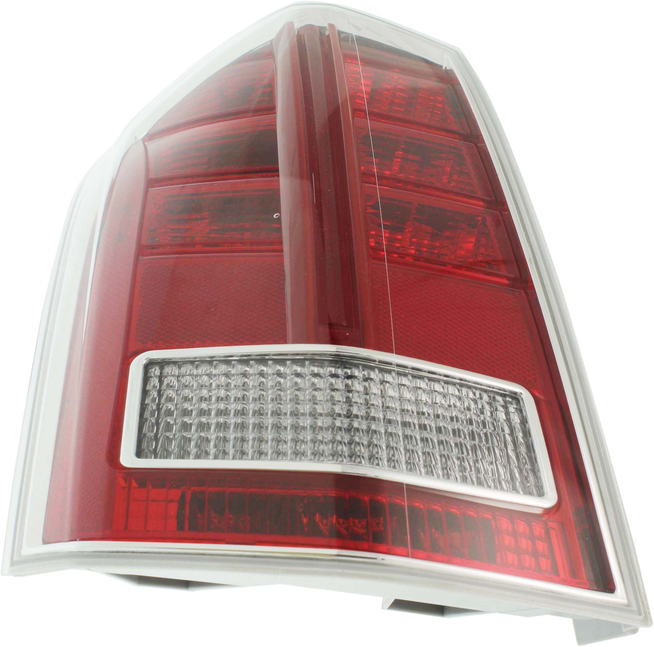 Replacement REPC730184Q Tail Light Compatible with 2013-2014 Chrysler 300 Left Driver With bulb(s) CAPA Certified