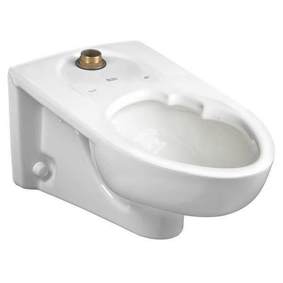 American Standard 3352101.020 Afwall Millennium Elongated Toilet Bowl, White