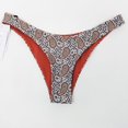 thumbnail image 1 of Palm Swimwear Anais Bikini Bottom, Red, Red, Small, 1 of 3