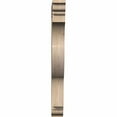 thumbnail image 2 of Ekena Millwork 3 1/2"W x 22"D x 34"H Funston Traditional Smooth Bracket, Douglas Fir, 2 of 13