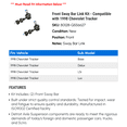 thumbnail image 2 of Front Sway Bar Link Kit - Compatible with 1998 Chevy Tracker, 2 of 2
