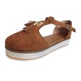 thumbnail image 2 of Sneakers for Women Slip On Low Top Walking Shoes Casual Summer Comfort Non Slip Flat Loafers, 39, 2 of 5