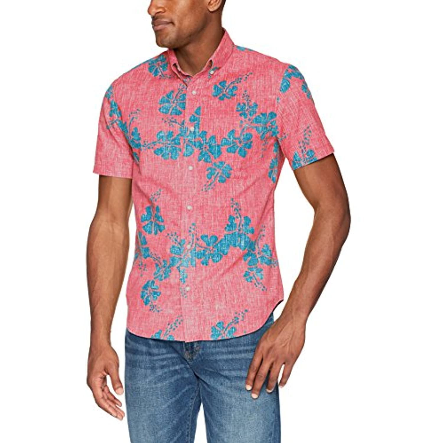 Hawaii 1959 Men's Aloha Shirt | Reyn Spooner Tailored / Light Pink / M, Hawaiian Shirt by Reyn Spooner