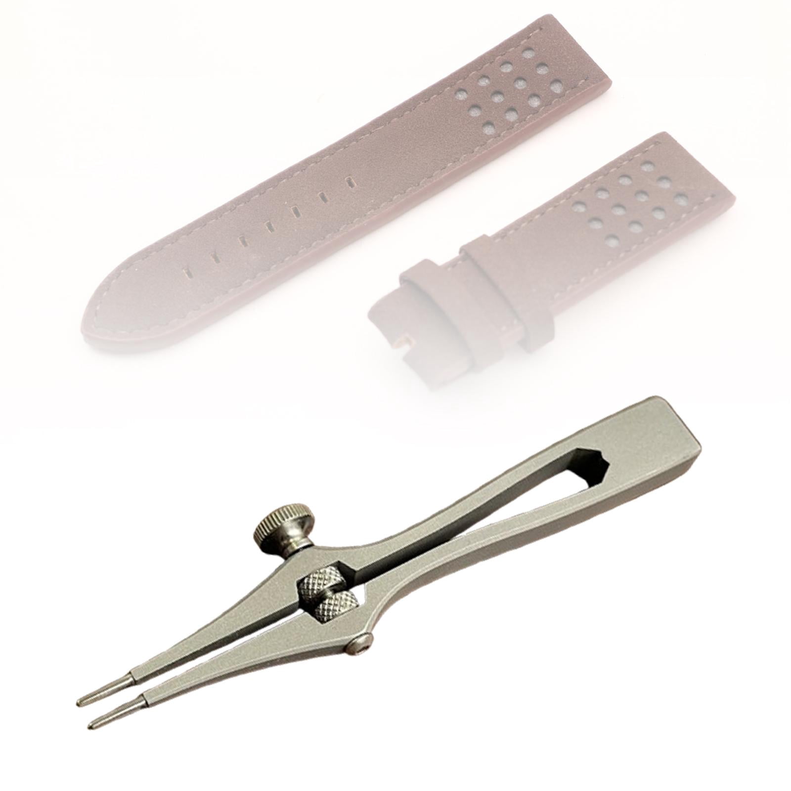 HILABEE PU Leather Craft Pricking 1 mm-6 mm Adjustable Stitching Diamond Type