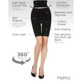 thumbnail image 3 of MeMoi Womens BodySmootHers Dual Layer High Waisted Thigh Shaper, 3 of 7