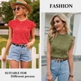 thumbnail image 4 of SENDEFN 2 Pack Women's Belts Leather with Gold Buckle Fashion Waist Belt for Ladies Casual Jeans Dresses, 4 of 6