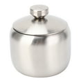 thumbnail image 2 of Salt Spices Container, Large Stainless Steel Sugar Bowl Spice Jar With Lid Storage For Salt Candy Coffee Dishwasher Safe, 2 of 7