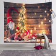 thumbnail image 1 of Tapiz de pared de Navidad Decoración colgante de pared Muñeco de nieve Papá Noel Árbol de Navidad Elemento Impresión digital Tapiz Ropa de cama Tapiz Dormitorio Sala de estar Estilo Sailing  Electrónica, 1 of 4