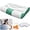 Green, variant on Sudachistore Pillow, 2025 New Sudachistore Cervical Pillow, Sudachi Store Pillow, Sudachi Pillow Sleep Enhancing Cervical Support Comfort Goose Down Pillow (Green)
