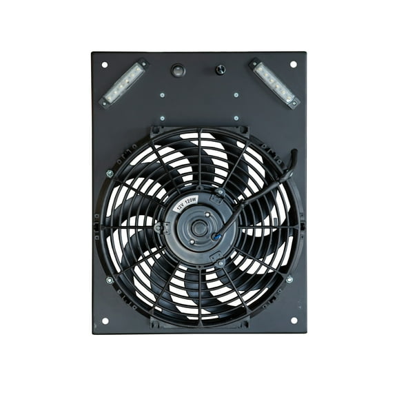 MOTOALLIANCE® Universal UTV Ceiling Fan - 11,000 CFM's Complete with LED Lights