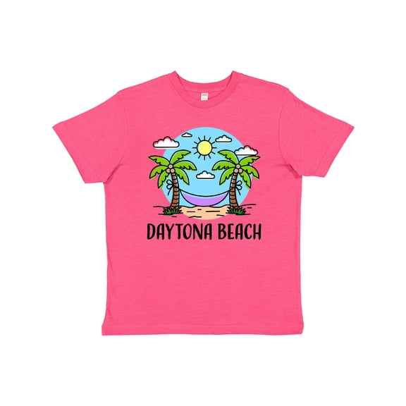 Inktastic Summer Vacation in Daytona Beach Youth T-Shirt