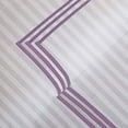 thumbnail image 5 of 400TC Cotton Sateen Triple Edge Embroidery Stripe Duvet Cover Set, 5 of 7