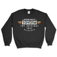 thumbnail image 5 of Toyota 4x4 Sweatshirt-The Original Drive Your Dreams Crewneck, 5 of 7