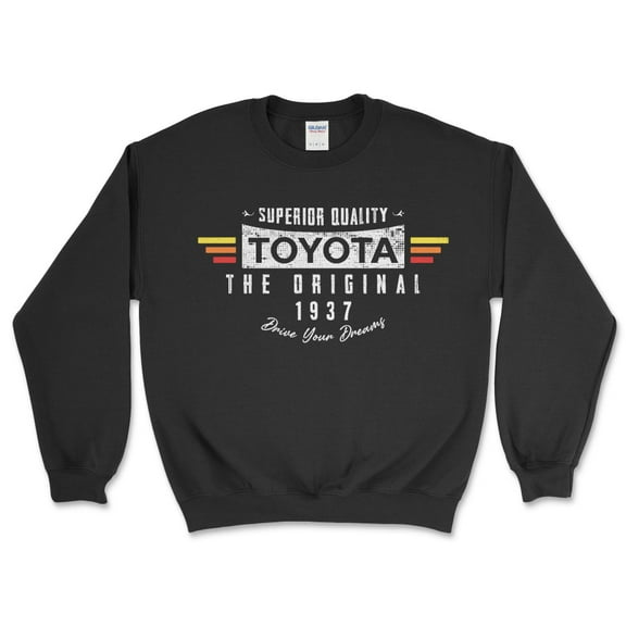Toyota 4x4 Sweatshirt-The Original Drive Your Dreams Crewneck