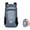 Gray, variant on Tibvox Packable Backpack Hiking Daypack Splashproof Bag for Outdoor Climbing Camping