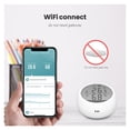 thumbnail image 5 of Tuya WIFI Temperature And Humidity Sensor,Fahrenheit And Celsius LCD Display Works With Alexa Google Assistant Smart Life ,Accuracy Temperature Humidity, 5 of 7