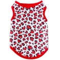 thumbnail image 2 of Dalrosia Dog Shirts Breathable Dog T-Shirts for Small Dogs Cats Girl Boy Dog Clothes Sleeveless Small Pet Puppy Sweatshirt Spring Summer Doggy Clothes, 2 of 3