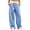 Sky Blue, variant on Dagugfen Sweatpants for Women Drawstring Straight Leg Elastic Waist Loose Fitted Breathable Casual Pants with Pockets(XL,Wine)