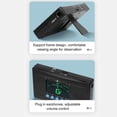 thumbnail image 4 of Guzheng Metronome Tuner Set, Functional Fast Large Screen Professional LCD Screen Tone Generator Accurate Tuning with Pickup Clamp for Daily Use, 4 of 7