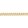 thumbnail image 3 of 14K 6.75mm Open Concave Curb Chain, 3 of 3