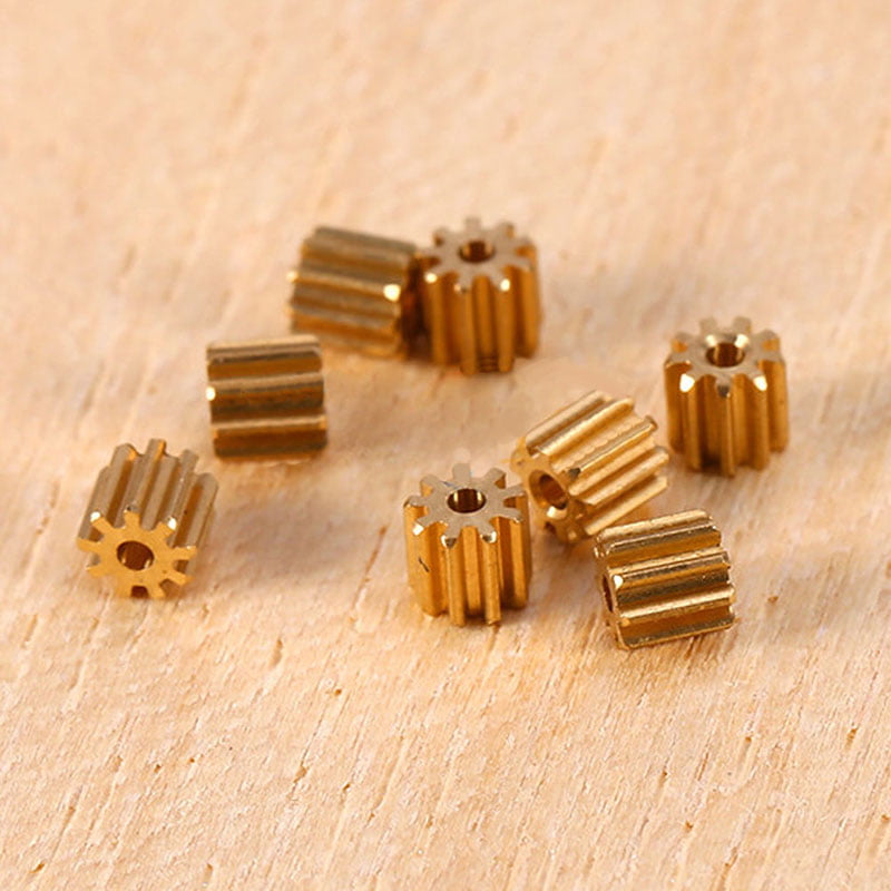 8Pcs Motor Copper Gear RC Quadcopter Part For Syma X5 X5C Drone High Quality 