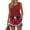 Deep Red(American Flag Striped), variant on Iaqnaocc 2 Piece Sets for Women Flag American Flag Stars Womens Short Sets Square Neck Sleeveless Tank Top and Drawstring Shorts Summer Outfits Lounge Sets for Women Royal Blue S