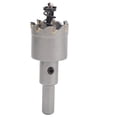 thumbnail image 2 of Carbide Reamer Bit Thick Sheet Metal Opener Cutter Kit for Electricians, 2 of 7