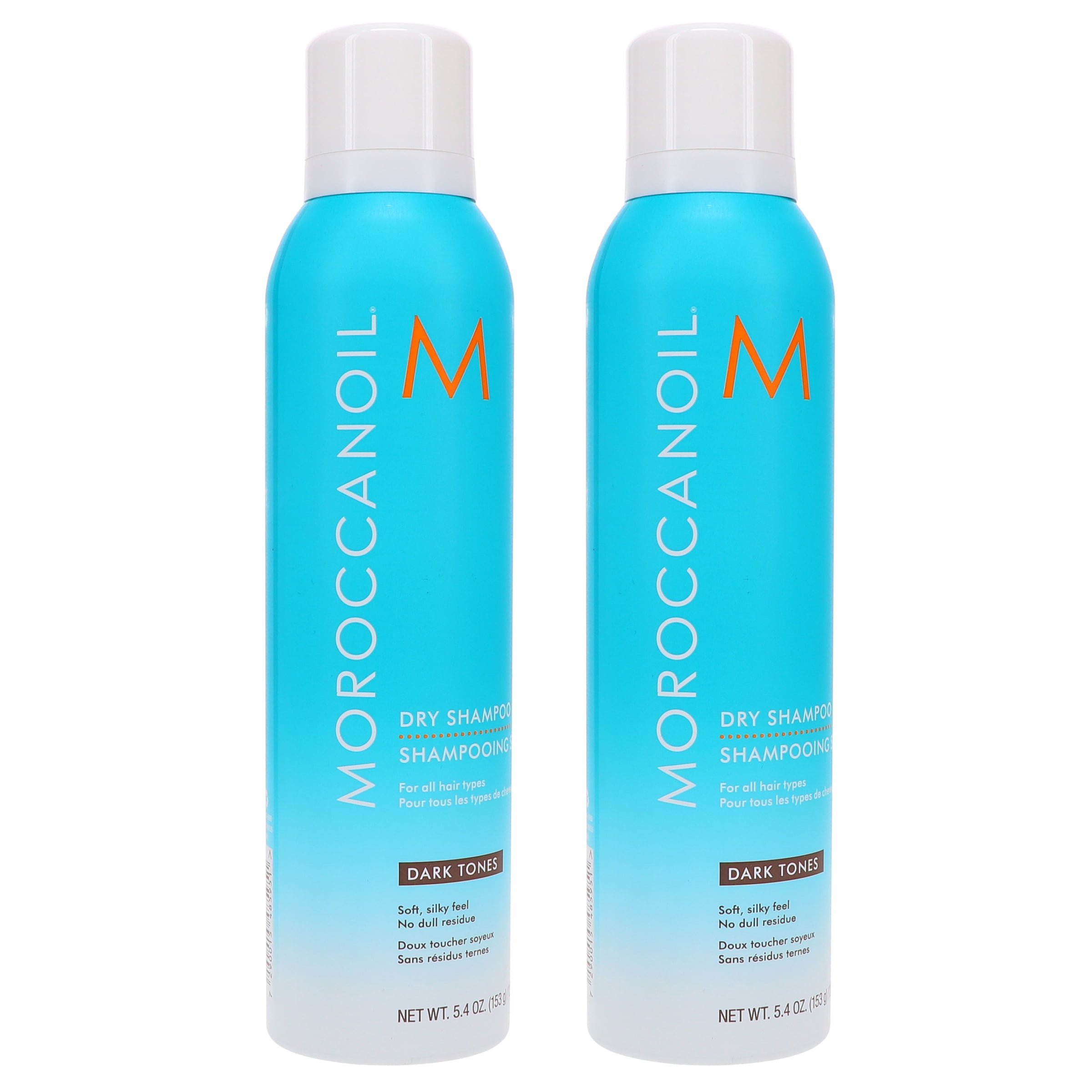 Moroccanoil Dry Shampoo Dark Tones 5.4 oz 2 Pack