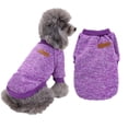 thumbnail image 1 of Pull pour Chien Multicolore en Option Vêtements pour Chien Chat Automne et Hiver, 1 of 6