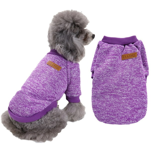 Pull pour Chien Multicolore en Option Vêtements pour Chien Chat Automne et Hiver