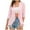 Hot Pink, variant on HomeGardon Womens Summer Cardigan Clearance! Lightweight Summer Cardigan for Women Spring, Solid Casual Netted Knit Ruffle 3/4 Sleeve Slim Lapel Collar Kimono Cover Ups Navy,S-XXL