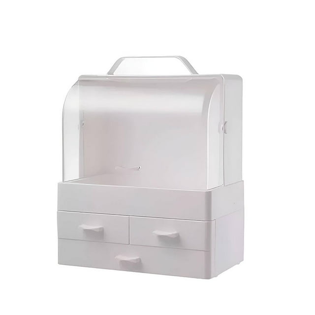 Organizador de cosméticos MYRVA blanco