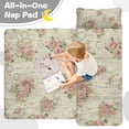 thumbnail image 4 of Pioneer Flower Floral Print Pattern Toddler Nap Mats for Kids Preschool,Sleeping Mat Bag or Kids,Toddler Sleeping Bag,Toddler Nap Mat or Daycare, 4 of 6
