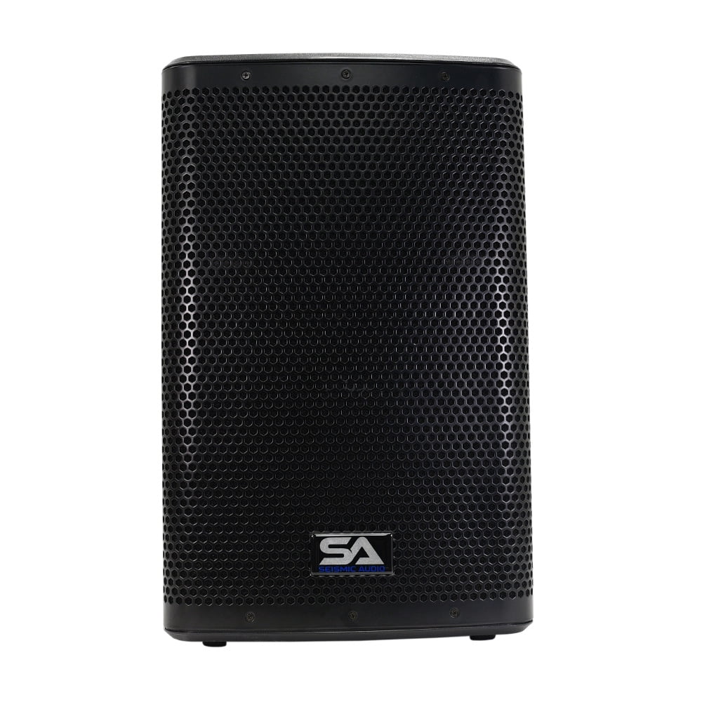 Seismic Audio - Fury-12 - Pair of Powered 12 Inch 1000 Watt PA /DJ Loudspeakers with DSP, Built in Bluetooth, Mixer & Class D Amplifier