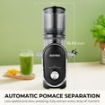 thumbnail image 2 of SUSTEAS Extractor de Jugo en Frío, 300W, Canal de Alimentación Grande de 13.5 cm, Capacidad de 1.5L, Alimentación Automát, 2 of 7