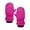 Hot Pink, variant on Kids Winter Ski Gloves Mittens Warm Thermal Soft Windproof Boys Girls Snowboard Cold Weather Outdoor Activities Fleec𝖾 Lined 𝖶aterproof Sports Gifts Christmas Holiday
